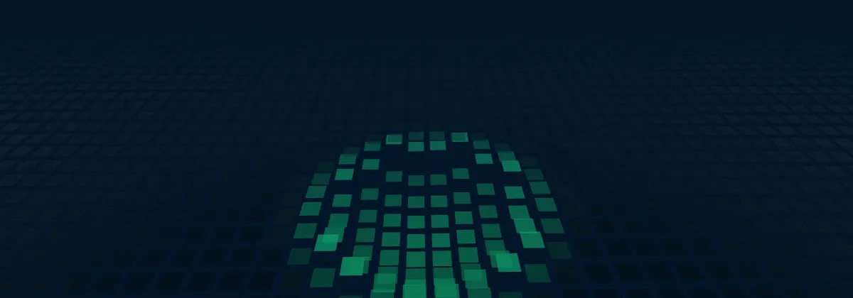 An energy ring spreading from a click
